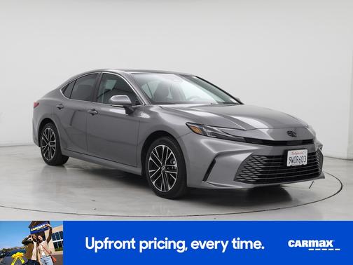 Gray 2026 Toyota Camry XLE