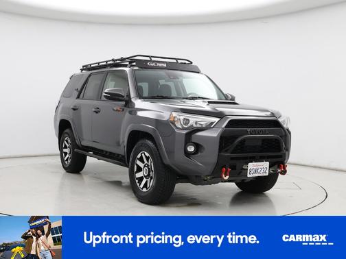Gray 2021 Toyota 4Runner TRD Off Road Premium