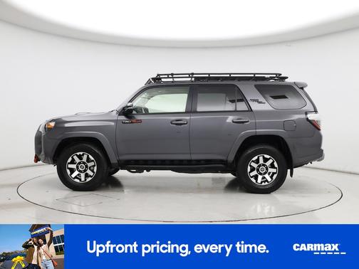 Gray 2021 Toyota 4Runner TRD Off Road Premium