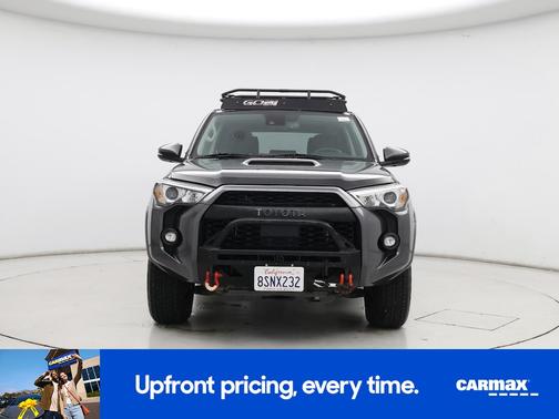 Gray 2021 Toyota 4Runner TRD Off Road Premium