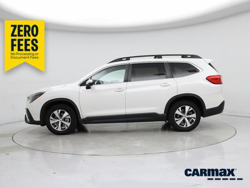 White 2023 Subaru Ascent Premium