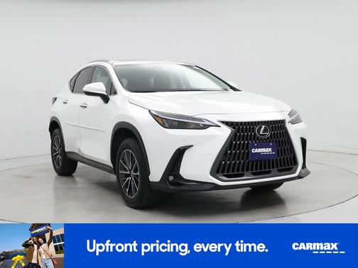White 2022 Lexus NX 350h Premium