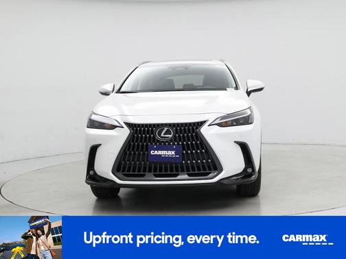 White 2022 Lexus NX 350h Premium