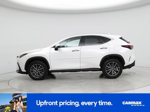 White 2022 Lexus NX 350h Premium