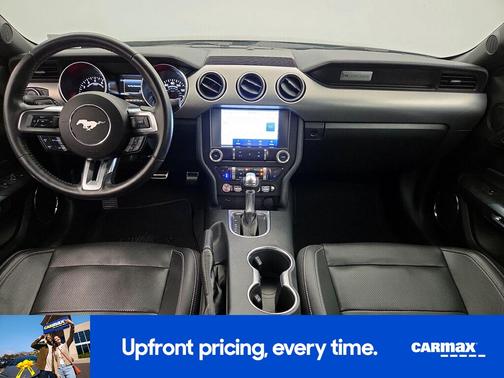 Black 2022 Ford Mustang Ecoboost Premium