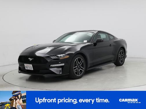 Black 2022 Ford Mustang Ecoboost Premium