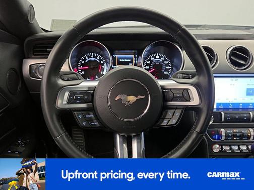 Black 2022 Ford Mustang Ecoboost Premium