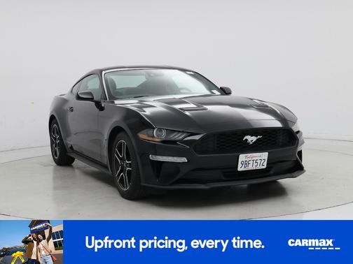 Black 2022 Ford Mustang Ecoboost Premium