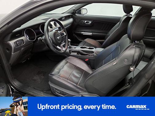Black 2022 Ford Mustang Ecoboost Premium