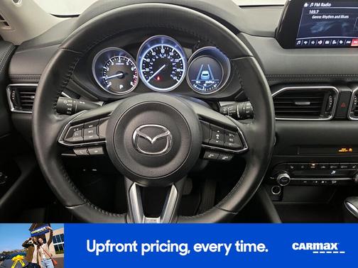 Red 2020 Mazda CX-5 Touring