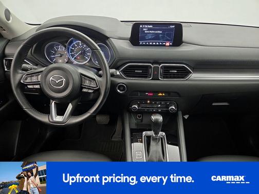 Red 2020 Mazda CX-5 Touring