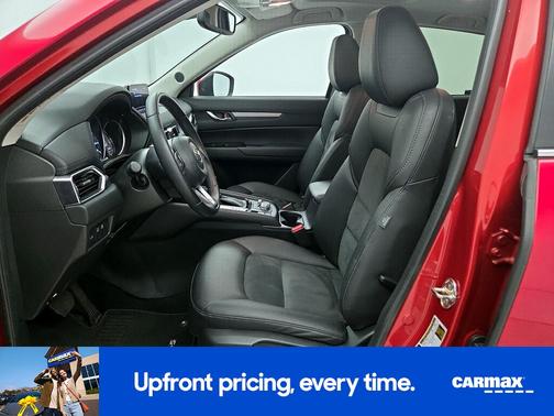 Red 2020 Mazda CX-5 Touring
