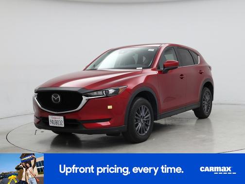 Red 2020 Mazda CX-5 Touring
