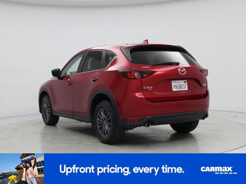 Red 2020 Mazda CX-5 Touring