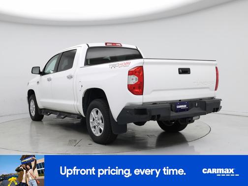 White 2018 Toyota Tundra 1794