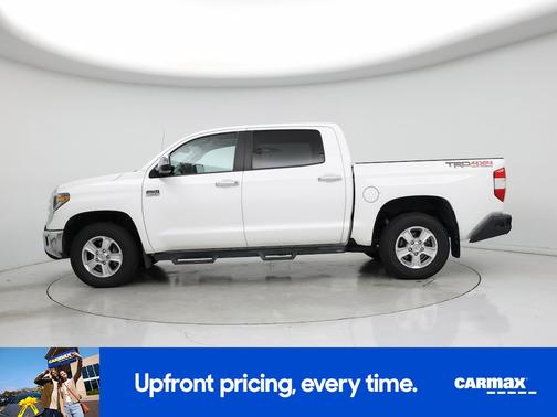 White 2018 Toyota Tundra 1794