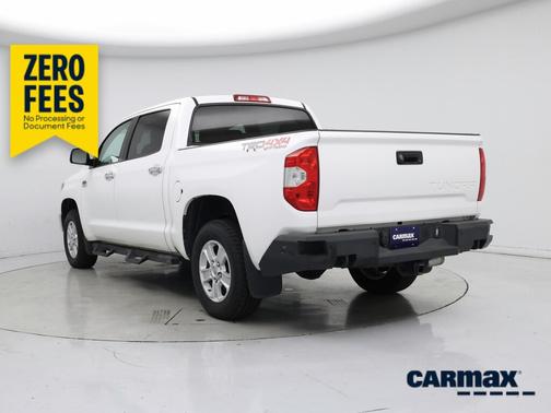 White 2018 Toyota Tundra 1794