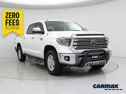 White 2018 Toyota Tundra 1794