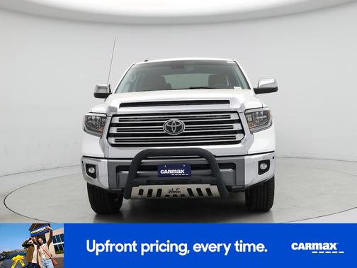 White 2018 Toyota Tundra 1794