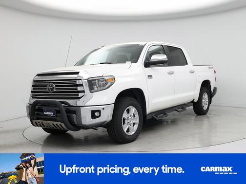White 2018 Toyota Tundra 1794