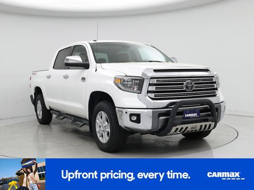 White 2018 Toyota Tundra 1794