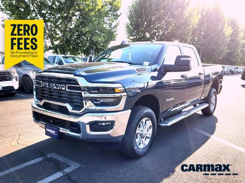 Blue 2025 RAM 2500 Bighorn