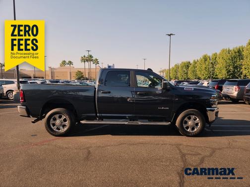 Blue 2025 RAM 2500 Bighorn