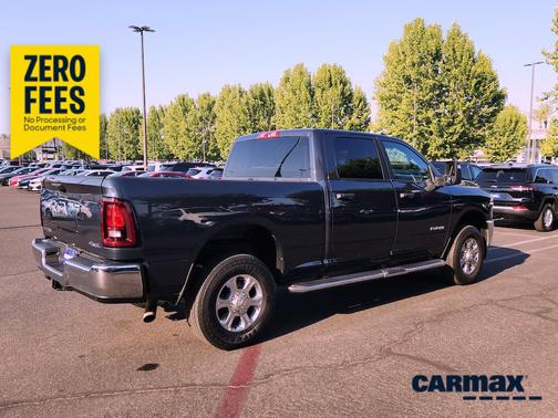 Blue 2025 RAM 2500 Bighorn