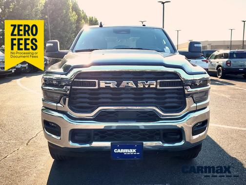 Blue 2025 RAM 2500 Bighorn