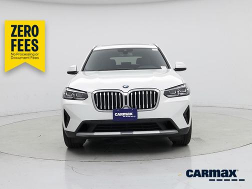 White 2022 BMW X3 sDrive30i