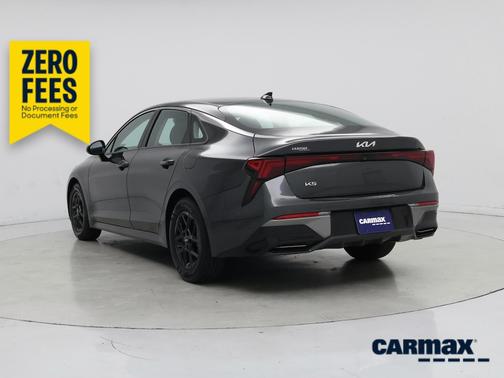 Gray 2025 Kia K5 LXS