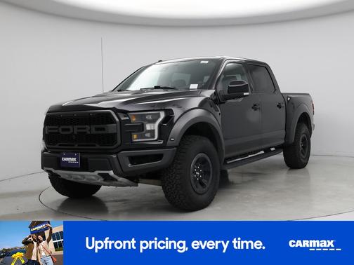 Black 2018 Ford F-150 SVT Raptor