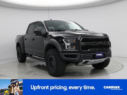 Black 2018 Ford F-150 SVT Raptor