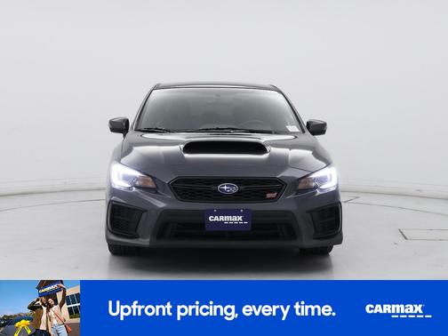 Gray 2020 Subaru WRX STI