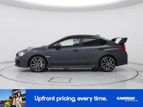 Gray 2020 Subaru WRX STI