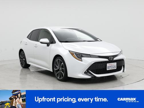 2022 Toyota Corolla Hatchback XSE
