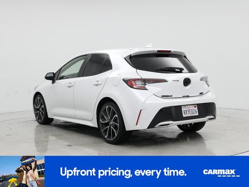 2022 Toyota Corolla Hatchback XSE