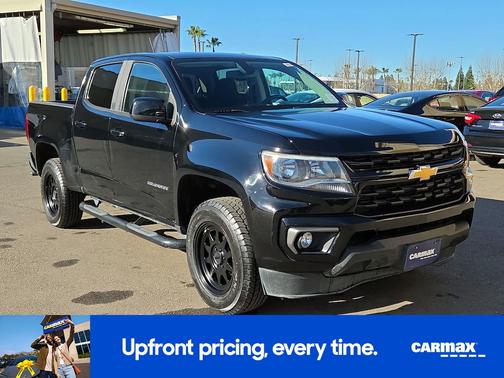 Black 2021 Chevrolet Colorado LT