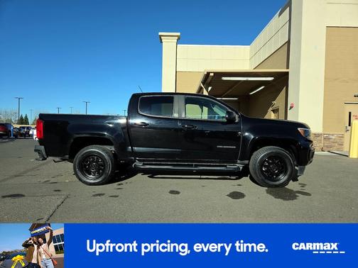 Black 2021 Chevrolet Colorado LT