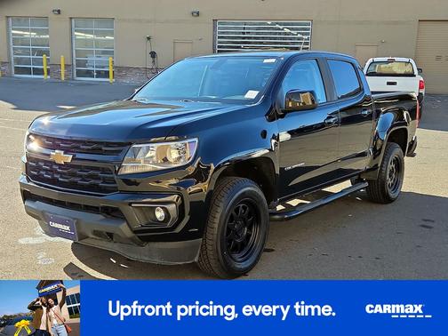 Black 2021 Chevrolet Colorado LT