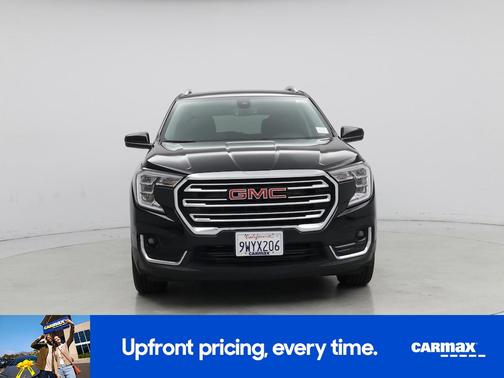 Black 2024 GMC Terrain SLT