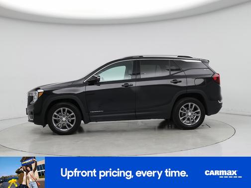 Black 2024 GMC Terrain SLT