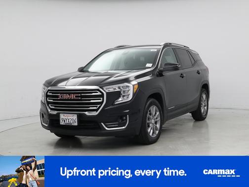 Black 2024 GMC Terrain SLT