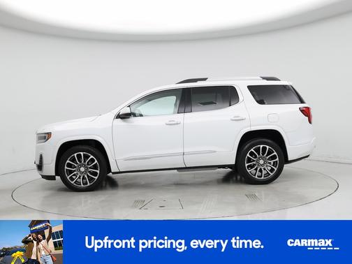 White 2023 GMC Acadia Denali
