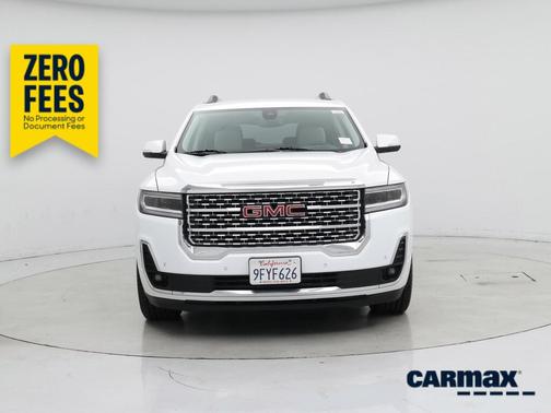White 2023 GMC Acadia Denali