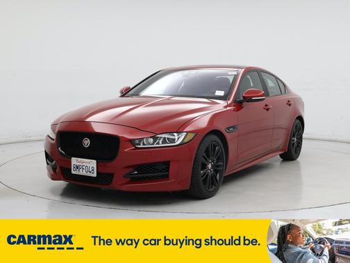2018 Jaguar XE R-Sport