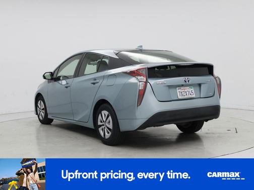 Blue 2017 Toyota Prius Two Eco