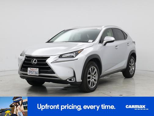 2016 Lexus NX 200t 