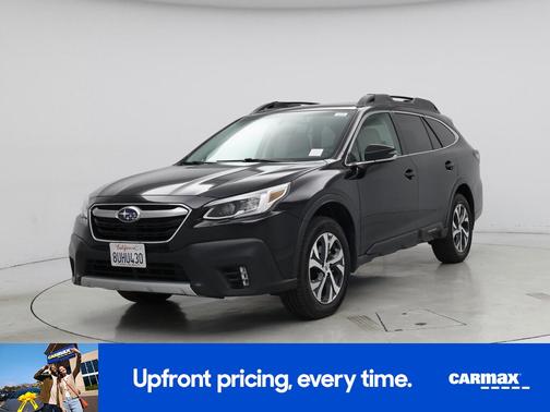 Black 2021 Subaru Outback Limited