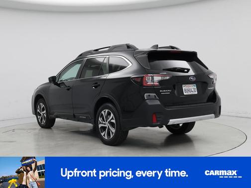 Black 2021 Subaru Outback Limited